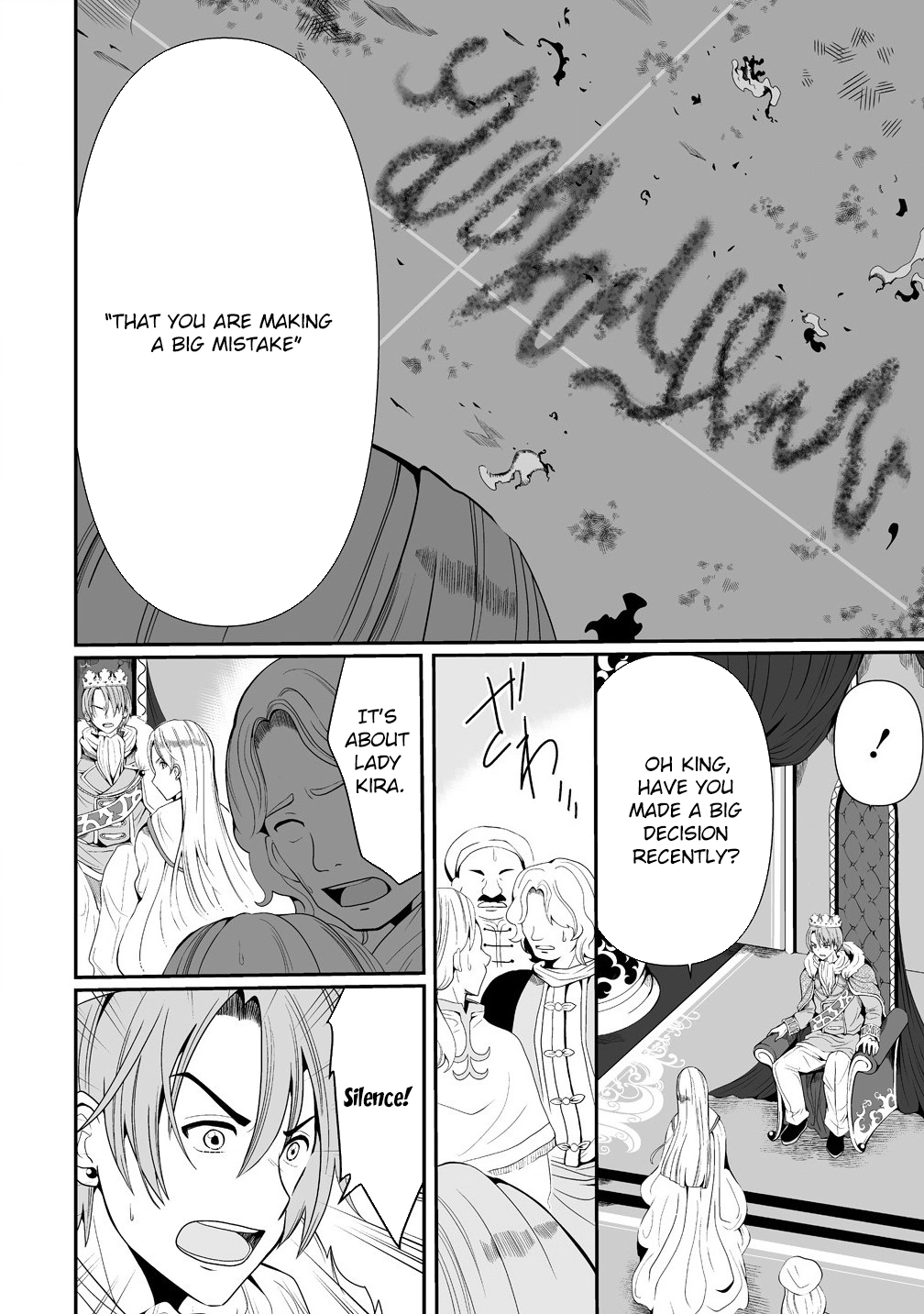The Young Lady Who Restarted Her Life, Restarts It Again. Chapter 3 Page 6